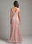 Lara Dresses - Embellished V-neck A-line Dress 29963