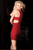 SCALA - 48643 Dress In Red