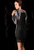 SCALA - 48645 Dress In Black/Silver