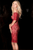 SCALA - 48640ML Dress In Red