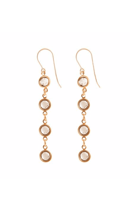 Heather Gardner - Classy Crystal Drop Earring