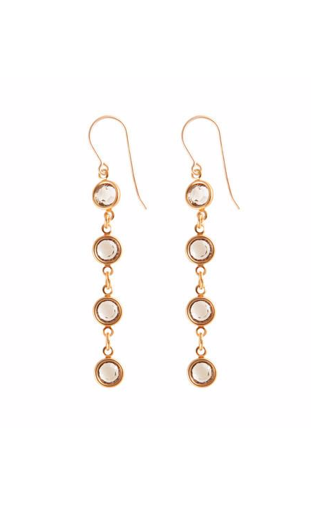 Classy Crystal Drop Earring