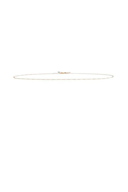 Serenity Chain Choker in Gold