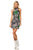 Sherri Hill - 52214 Halter Short Black Fitted Dress In Black and Multi
