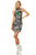 Sherri Hill - 52214 Halter Short Black Fitted Dress In Black and Multi