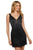 Sherri Hill - 52233 V-Neck Beaded Short Dress In Black