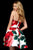 Sherri Hill - 52267 Floral Printed A Line Short Dress In White and Black