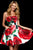 Sherri Hill - 52267 Floral Printed A Line Short Dress In White and Black