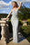 Sherri Hill - 52453 Fully Beaded V-Neck Long Evening Dress In Silver