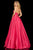 Sherri Hill - 52456 Strapless Sweetheart Full Figured Ballgown Dress In Pink