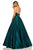 Sherri Hill - 52456 Strapless Sweetheart Full Figured Ballgown Dress In Green