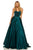Sherri Hill - 52456 Strapless Sweetheart Full Figured Ballgown Dress In Green