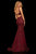Sherri Hill - 52925 Long Beaded Lace Mermaid Dress In Red