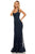 Sherri Hill - 52925 Long Beaded Lace Mermaid Dress In Blue
