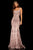 Sherri Hill - 52925 Long Beaded Lace Mermaid Dress In Pink