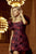 Sherri Hill - 52974 Puffed Sleeves Short Dress In Black and Pink