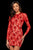 Sherri Hill - 52990 Laced Keyhole Back Short Dress In Red