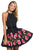 Sherri Hill - 53023 Halter A-line Short Dress In Black and Pink
