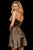 Sherri Hill - 53030 A-line Short Dress In Black and Brown