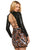 Sherri Hill - 53041 High Neck Short Dress In Black and Multi