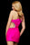 Sherri Hill - 53126 Asymmetric Cut-Out Short Dress In Pink