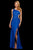 Sherri Hill - 53139 Asymmetric Long Dress In Blue