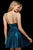 Sherri Hill - 53158 Shiny Short Dress In Blue