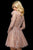 Sherri Hill - 53163 Embroidered Long Sleeve Short A-line Dress In Pink