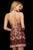 Sherri Hill - 53173 Embellished Short Dress In Red and Pink 