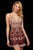 Sherri Hill - 53173 Embellished Short Dress In Red and Pink 