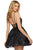 Sherri Hill - 53175 Sweetheart A-line Short Dress In Black