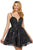 Sherri Hill - 53175 Sweetheart A-line Short Dress In Black