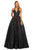 Sherri Hill - 53176 Sweetheart A-line Long Dress In Black