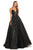 Sherri Hill - 53176 Sweetheart A-line Long Dress In Black