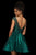 Sherri Hill - 53206 Cap Sleeves Short Dress In Green