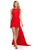 Sherri Hill - 53225 Laced Short Dress In Red