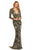 Sherri Hill - 53270 Beaded Long Dress In Black and Gold