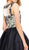 Nox Anabel - 6059 Sleeveless Illusion Adorned Cocktail Dress