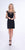 Shorts by Mon Cheri - MCS21661 Dress in Black