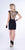 Shorts by Mon Cheri - MCS21661 Dress in Black