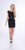 Shorts by Mon Cheri - MCS21662 Dress in Black