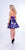 Shorts by Mon Cheri - MCS21647 Dress Purple Multi Color