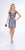 Shorts by Mon Cheri - MCS21669 Dress in Gray