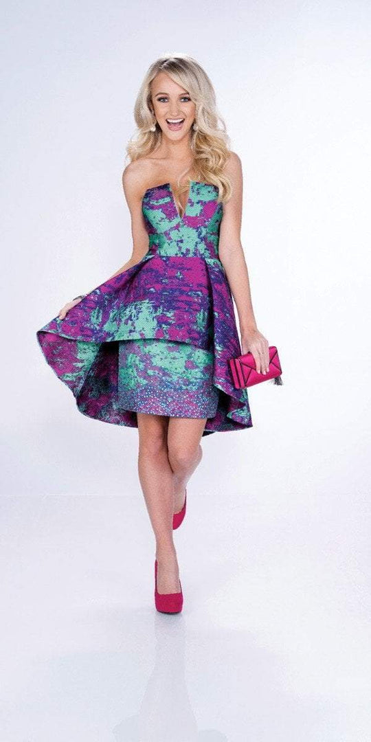 Shorts by Mon Cheri - MCS21677 Dress