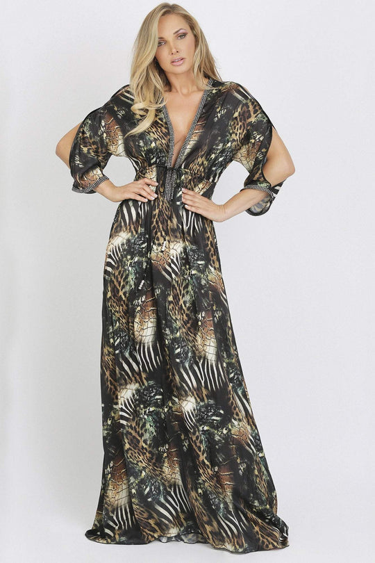 Baccio Couture - Shy Silk in Black