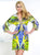 Baccio Couture - Shy n Blue and Green