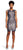 Adrianna Papell - 41911210 Sleeveless Sequined Cocktail Dress in Blue and Neutral