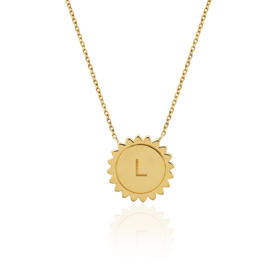 Custom Mini You Are My Sunshine Necklace