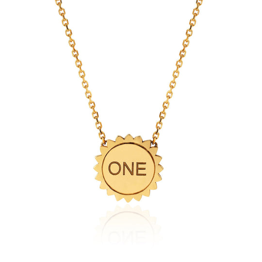 NEW! Mini ONE LOVE Sunshine Necklace