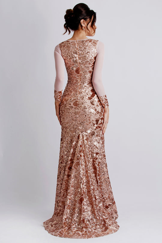 Soila Sequin Gold